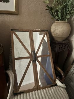 Barn Door Mirror 