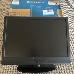 Dynex 19” LCD TV