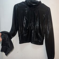 Black Long Sleeve Blouse