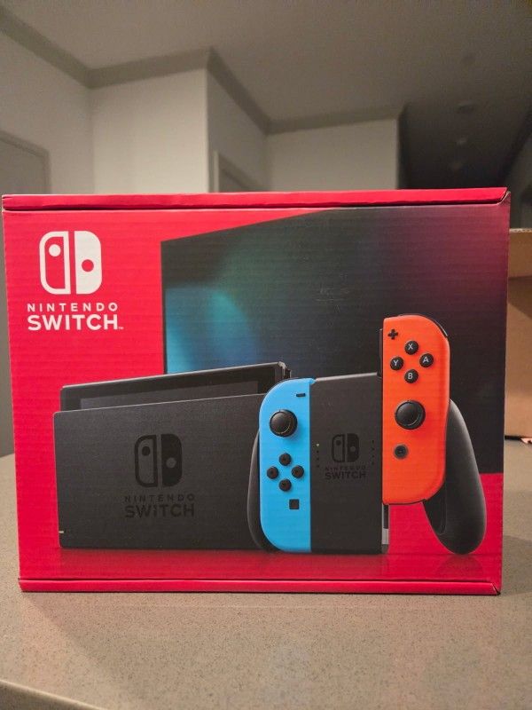 Brand New Sealed Nintendo Switch 