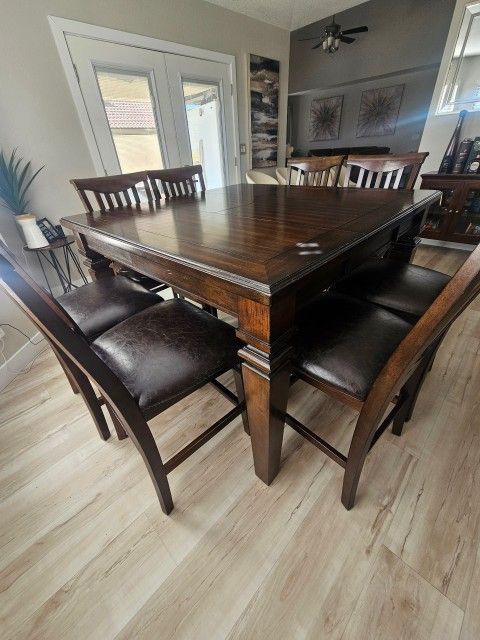 Dinning Table Set 8 Chairs