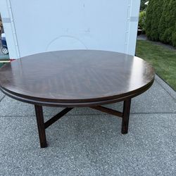 72 Inch Round Dining Table