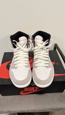 Jordan Air Jordan 1 Retro High OG Smoke Grey White/Black 555088-126