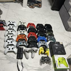 Gaming Controllers 
