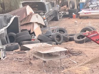 Water heaters and tires FREE