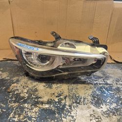 Infinity Q50 2015 2016 2017 Headlight 