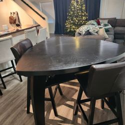54" Bar Height Table - 4 piece