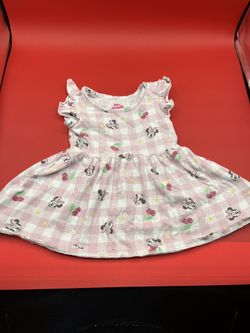 Disney Junior Minnie Mouse Dress Size 18 M