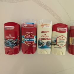 Old Spice Deodorants
