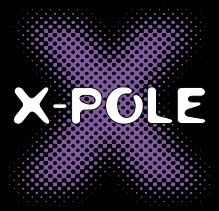 50mm X-Pole X Pole Chrome Static Spinning Dance Fitness Removable Portable Carry Case