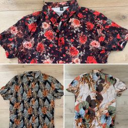 Men’s XL 3 Shirt Bundle new 