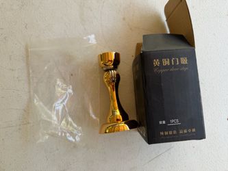 Copper Door Stop