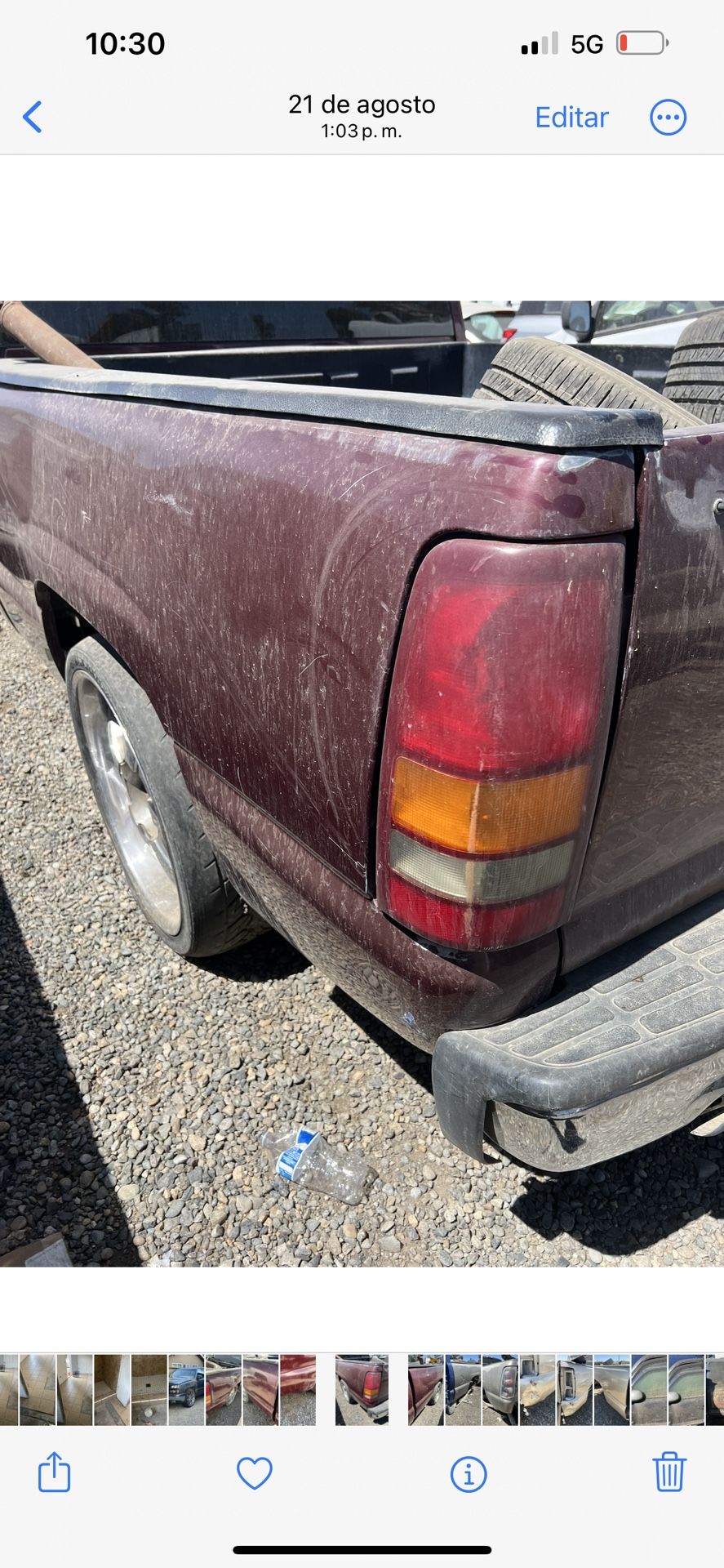 Cajas De Chevys Y Mas De 200 Carros De Partes