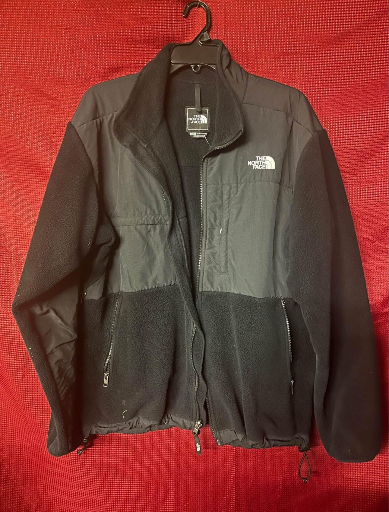 North Face fleece jacket 