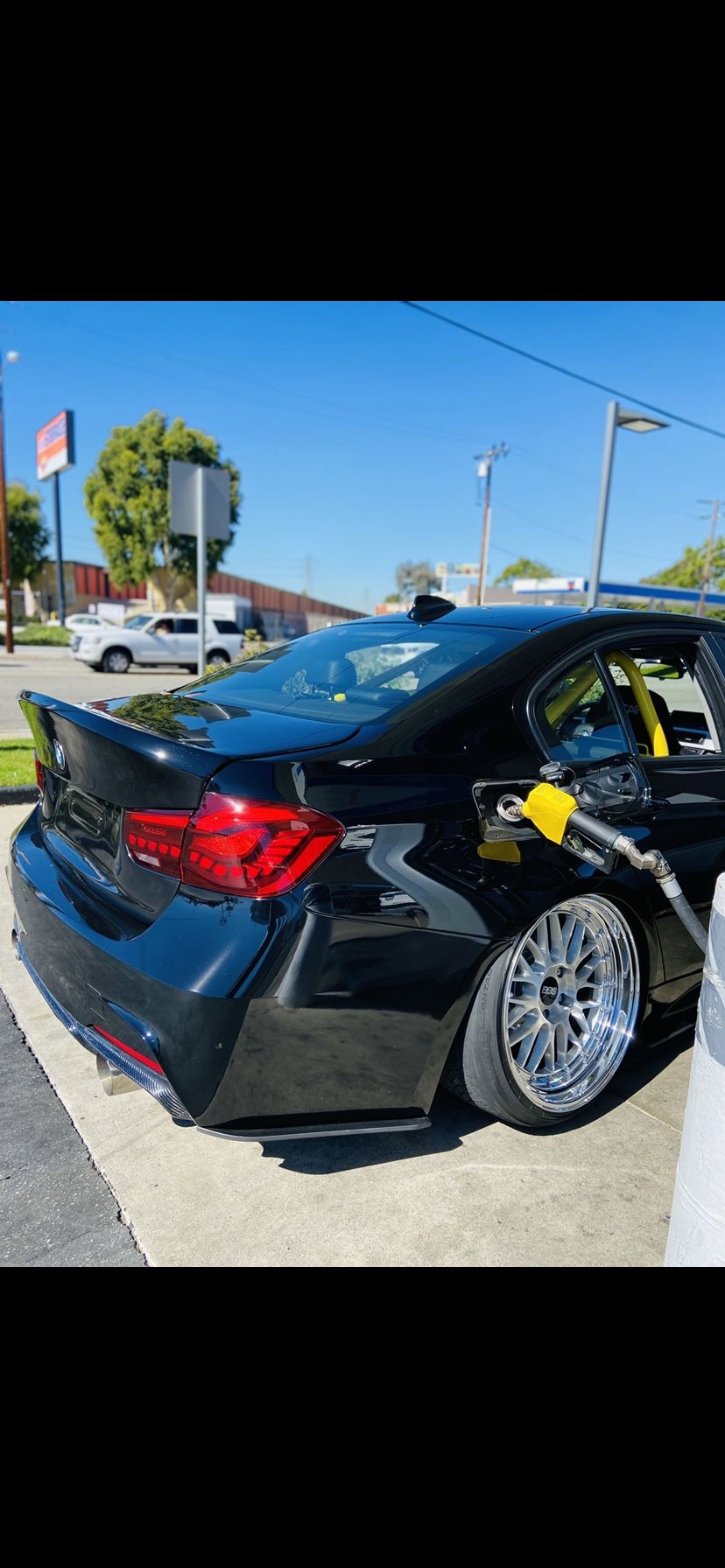 F30 Bmw 328 335 M3 F80 CLS CARBON TRUNK & Studio Rsr Cage