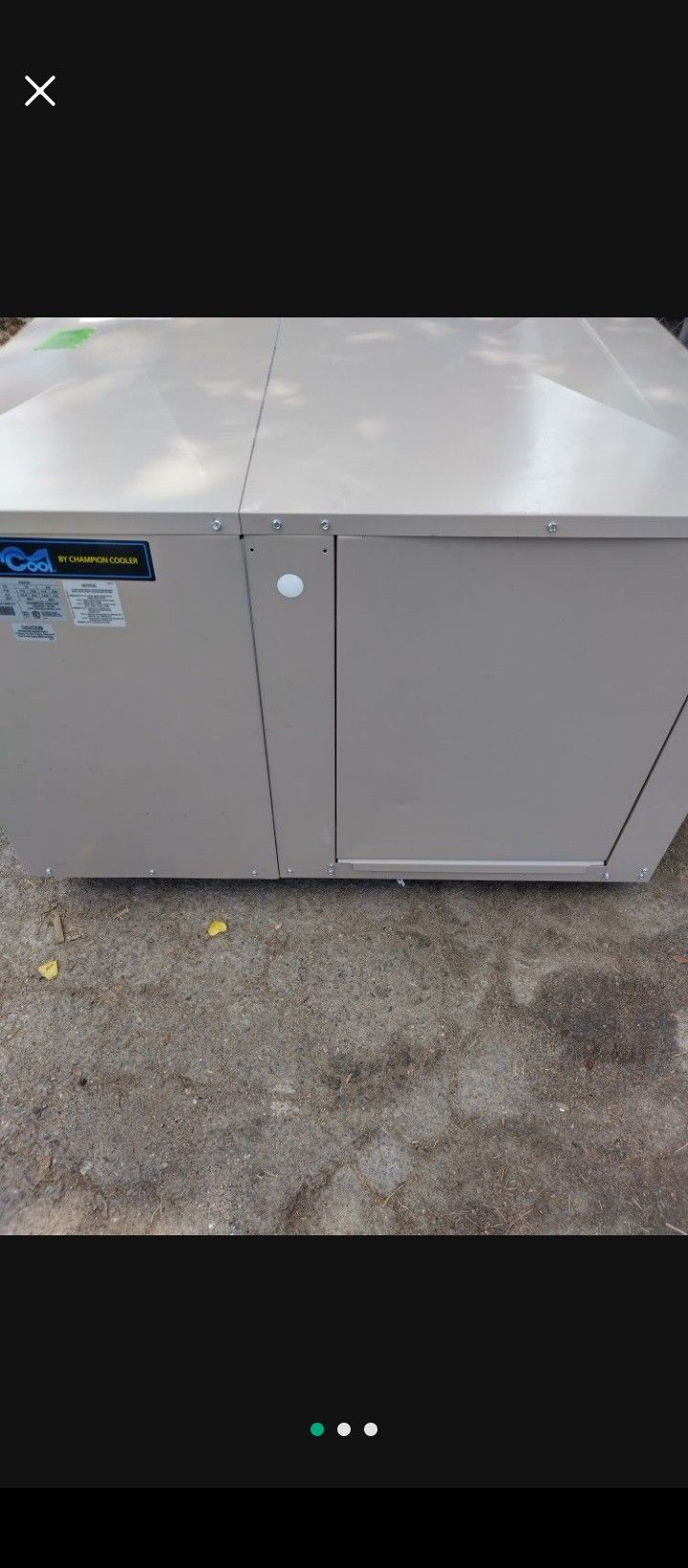 Swamp Cooler Master Cool 5000 CFM