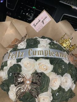 50 rose bouquet 