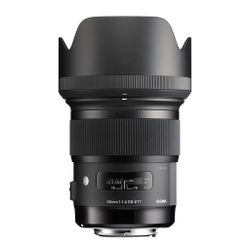 Sigma 50mm f/1.4 DG HSM Art Lens for Nikon F Mount