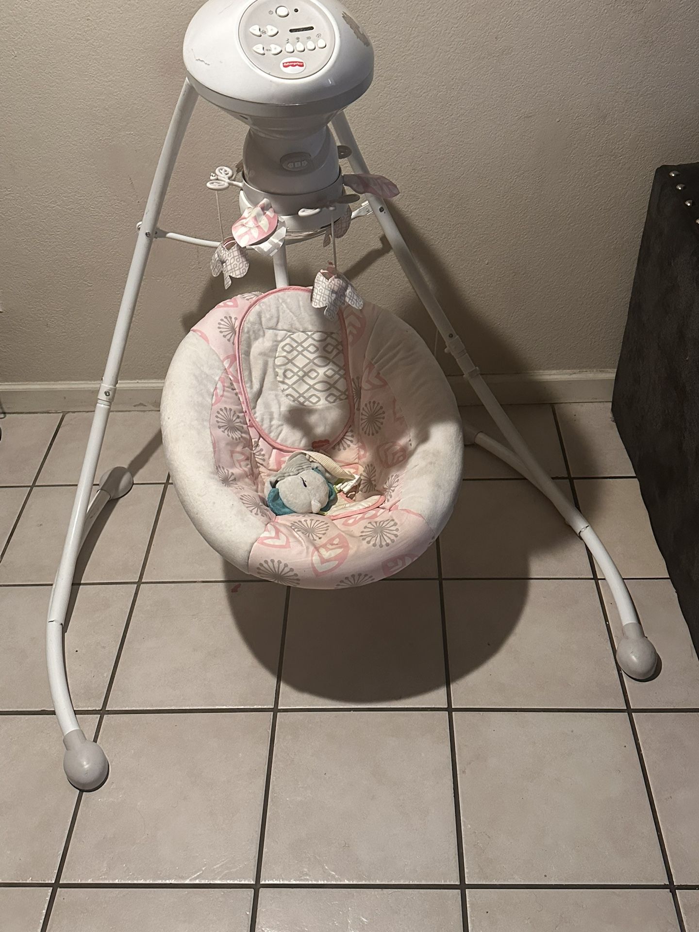 Baby Girl Swing