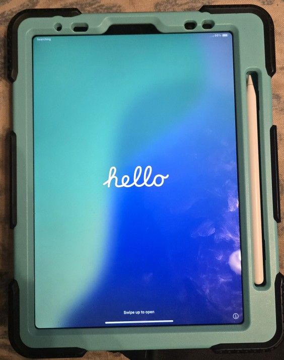 4th Gen Ipad Pro 128gb WiFi And 4g With Pencil