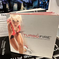 Turbo fire Workout DVD’s 