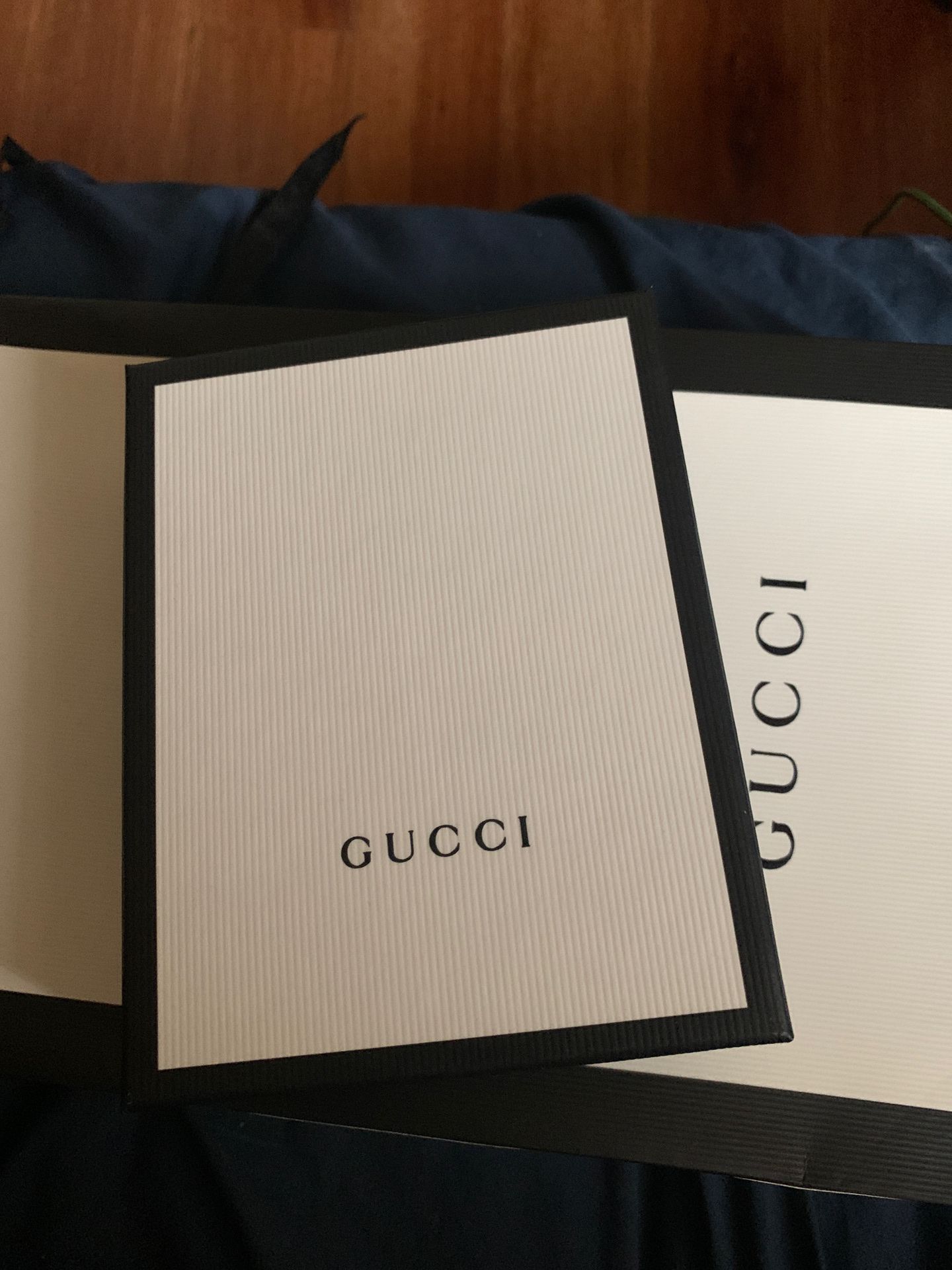 New men’s Gucci wallet