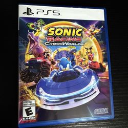Sonic Racing Crossworlds (like New - DLC Included)