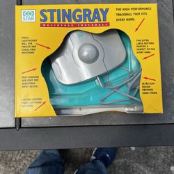 Stingray Trackball Mouse