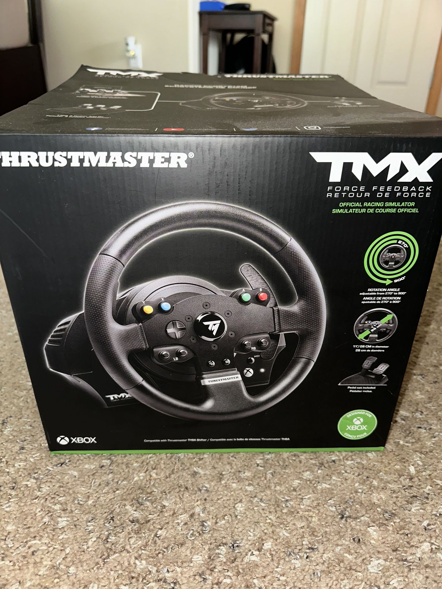 Thrustmaster Gaming Wheel Xbox/PC