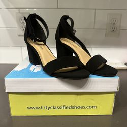 black heels with straps small 2 inch heels 