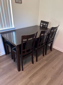 6 piece dining room set
