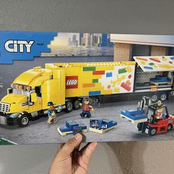 Lego Delivery Truck New