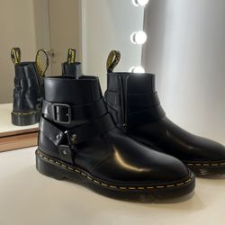 Dr. Martens Leather Boots