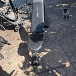 Weight Bench 