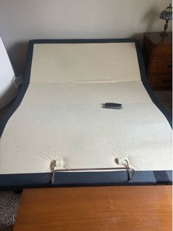 Temper Pedic adjustable frame