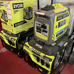 Ryobi Generators 