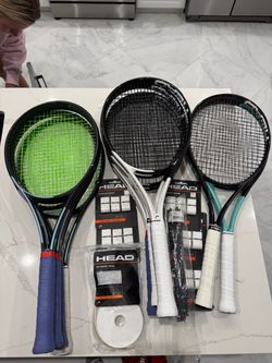 Tennis racquets