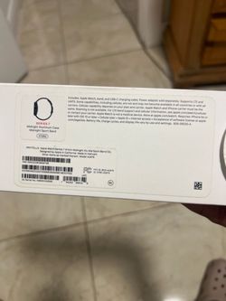 Apple Watch Series 7 41mm (Brand New Sealed)