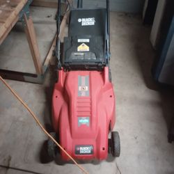 Lawn Mower And Edger