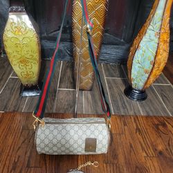 Duffel Crossbody W/ Detachable Coin Purse 