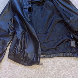 women’s leather jacket