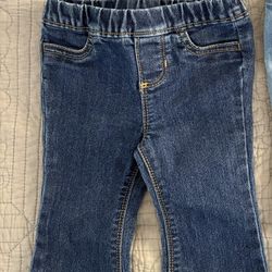 Baby Girl 9 Months Bell bottom Jeans