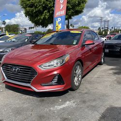 2018 Hyundai Sonata