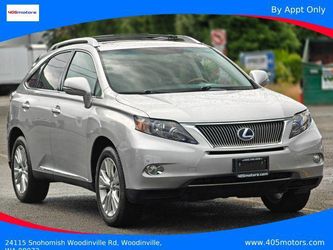 2010 Lexus RX 450h