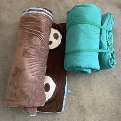 $10 - For 2 Sleeping Bags 