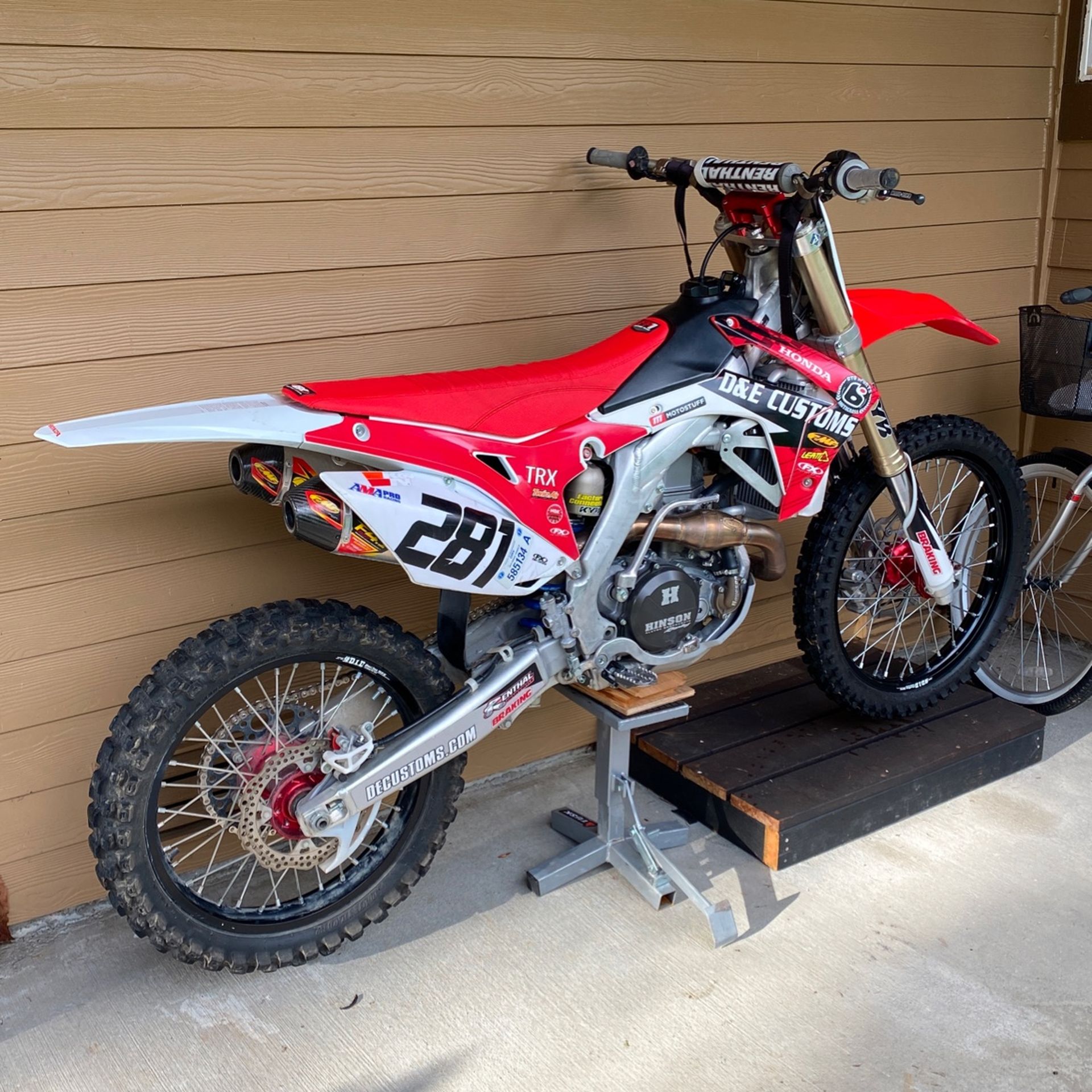 2013 Honda crf450r Crf450r