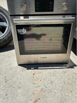Bosch Wall Oven