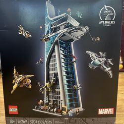 Sealed LEGO Avengers Tower (76269) – Marvel Super Heroes – New in Box