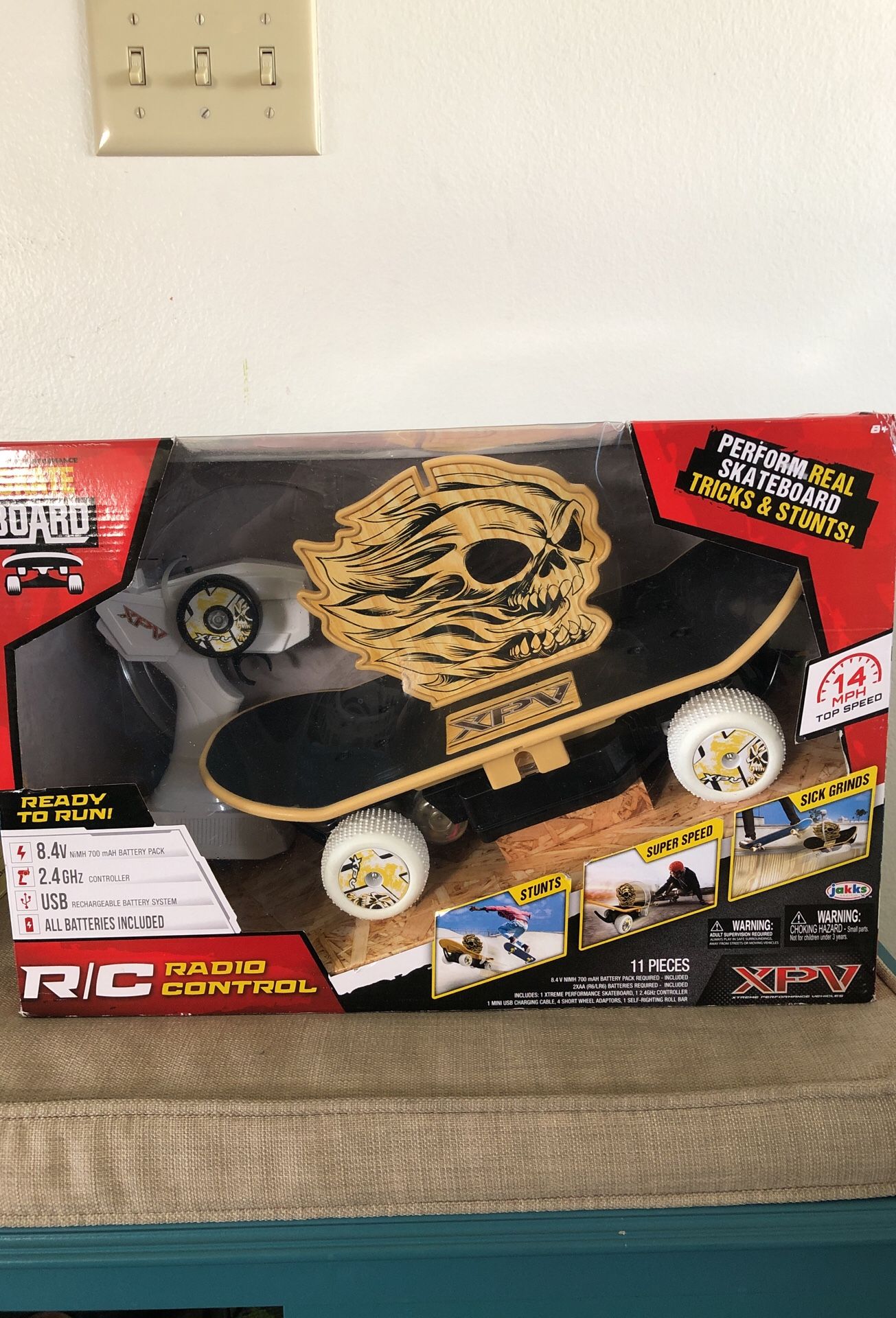 RC Skateboard