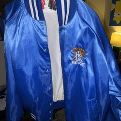 Vintage Kentucky Wildcats Satin Jacket – Size [L]